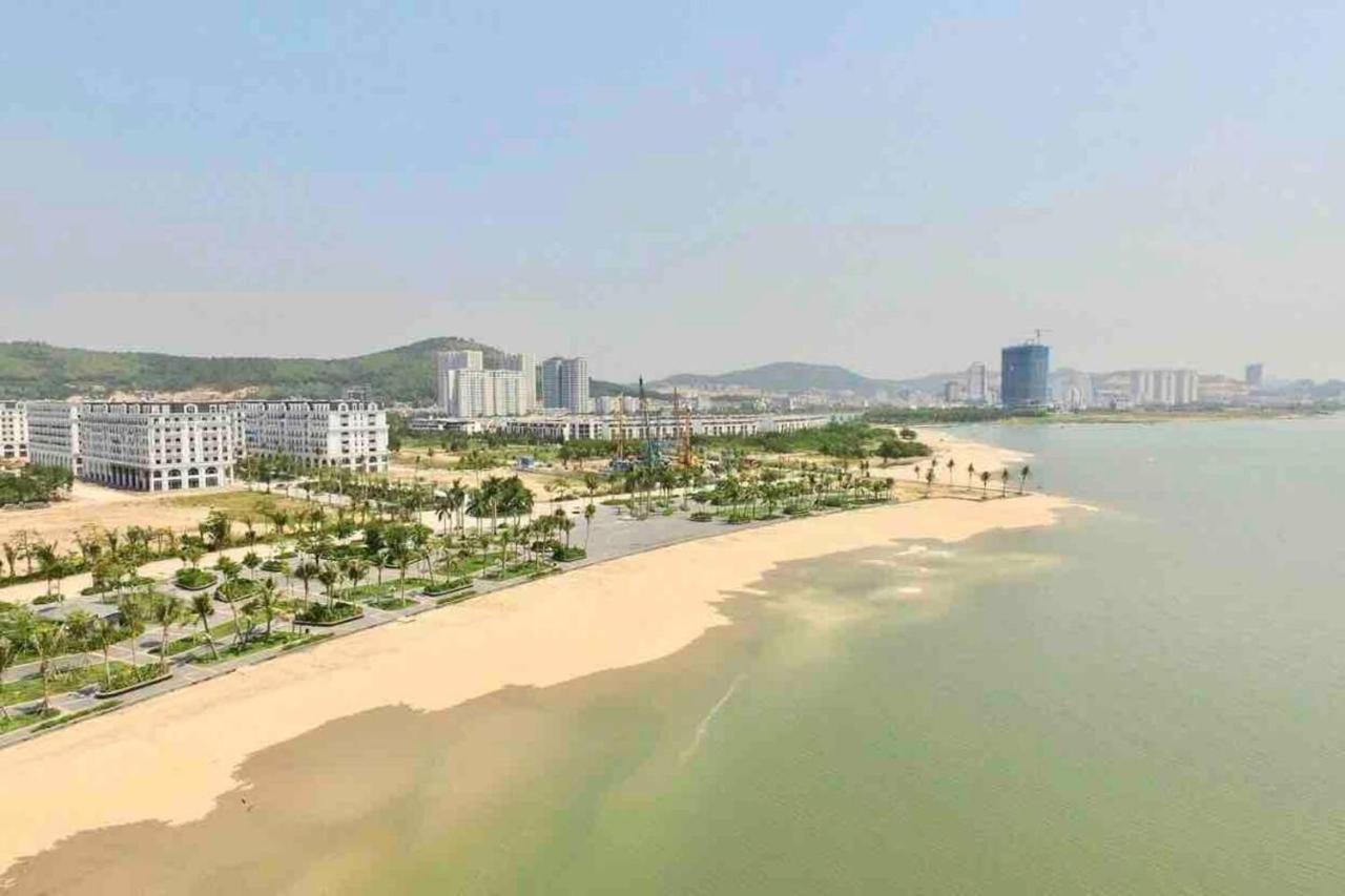May House Green Bay Garden Ha Long - Near Marina Beach ภายนอก รูปภาพ