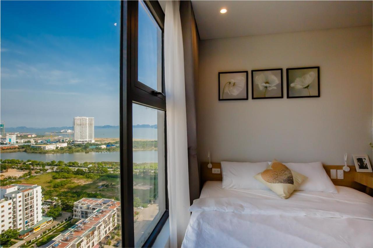 May House Green Bay Garden Ha Long - Near Marina Beach ภายนอก รูปภาพ