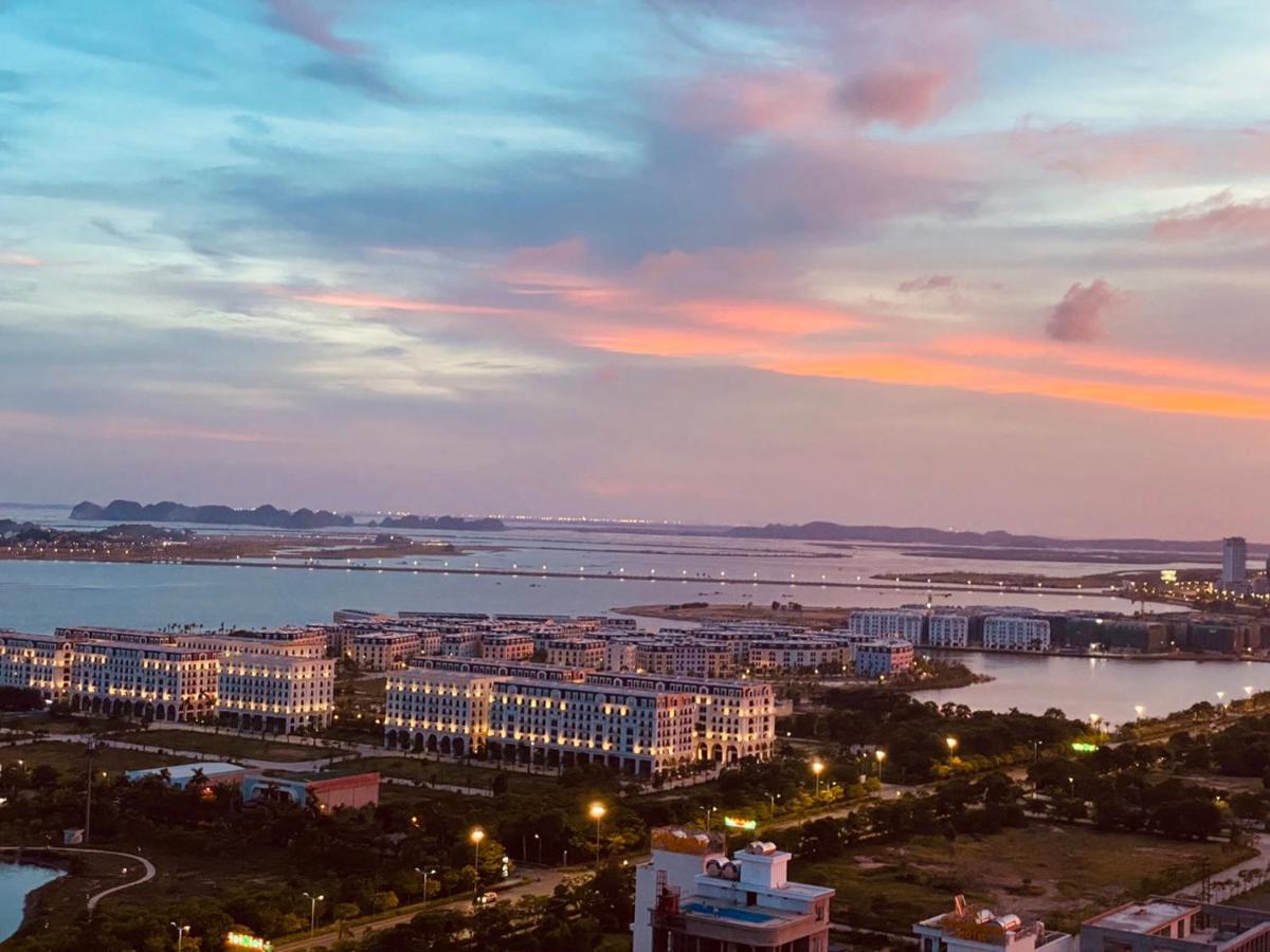 May House Green Bay Garden Ha Long - Near Marina Beach ภายนอก รูปภาพ