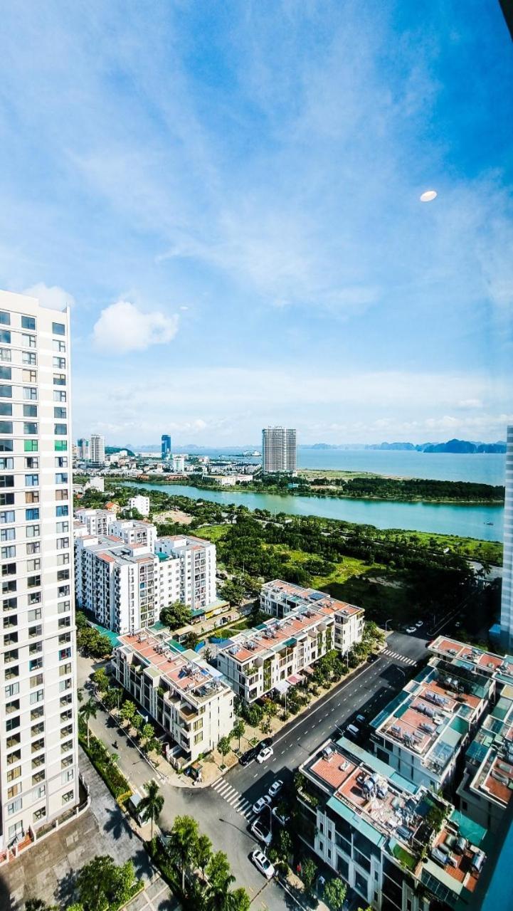 May House Green Bay Garden Ha Long - Near Marina Beach ภายนอก รูปภาพ