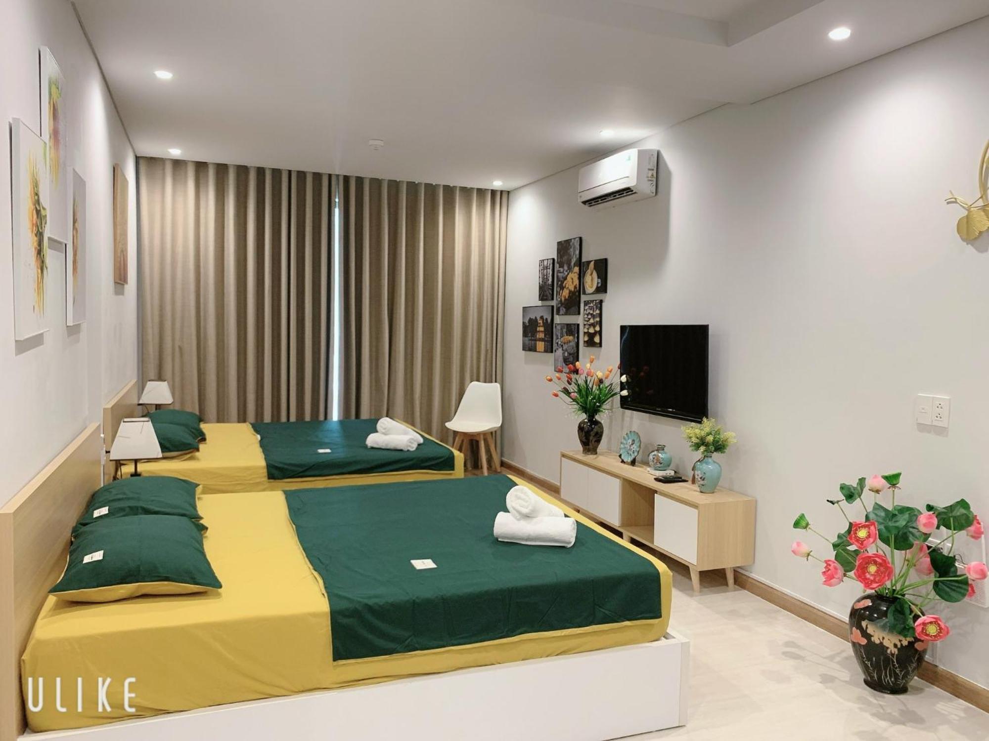 May House Green Bay Garden Ha Long - Near Marina Beach ภายนอก รูปภาพ